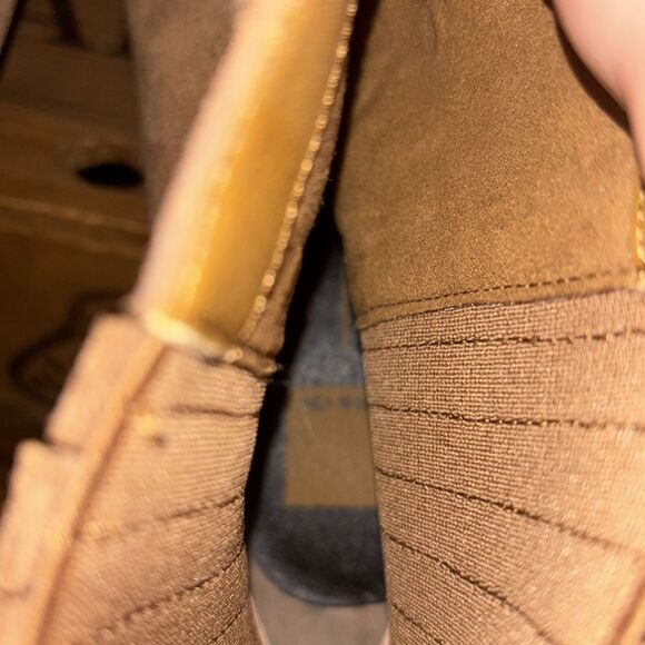 Dolce vita nwt Brown Suede Ankle Boots size 8.5W - Picture 5 of 7